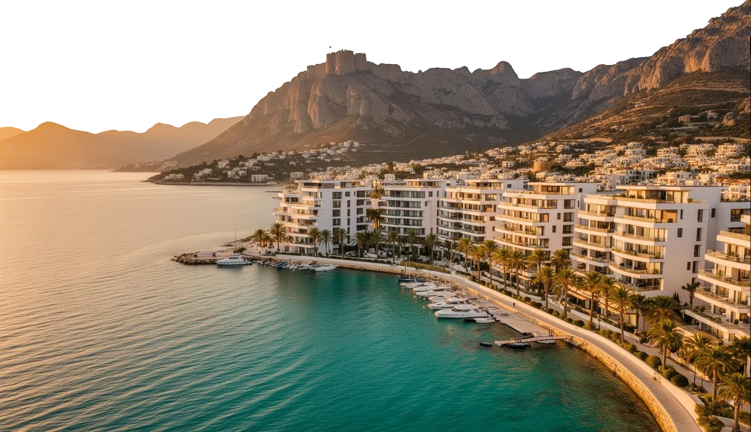 Northern Cyprus coastline